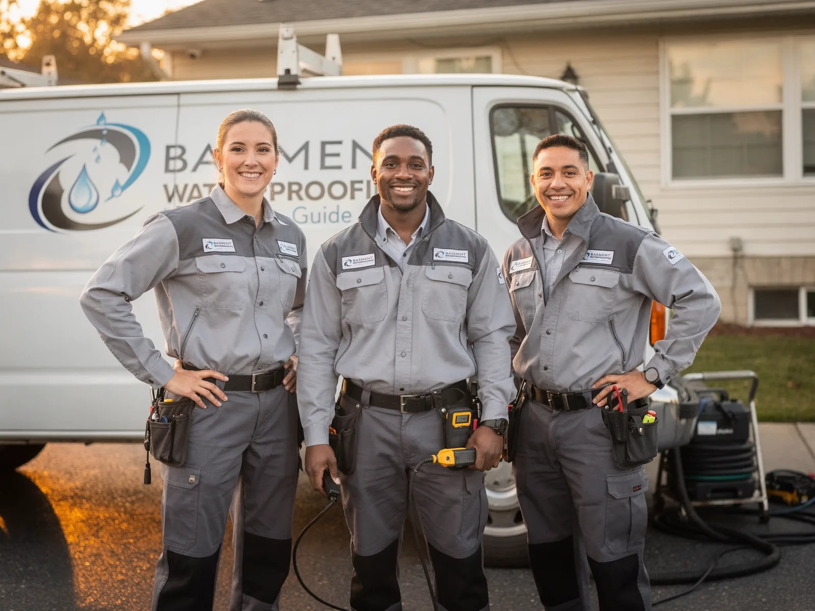 Basement Waterproofing Near Me company in Crystal Lake, IL