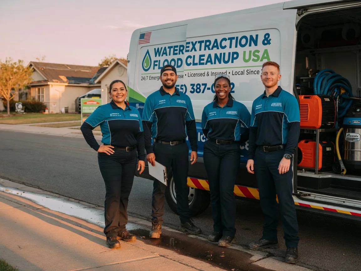 Emergency Water Extraction company in Crystal Lake, IL