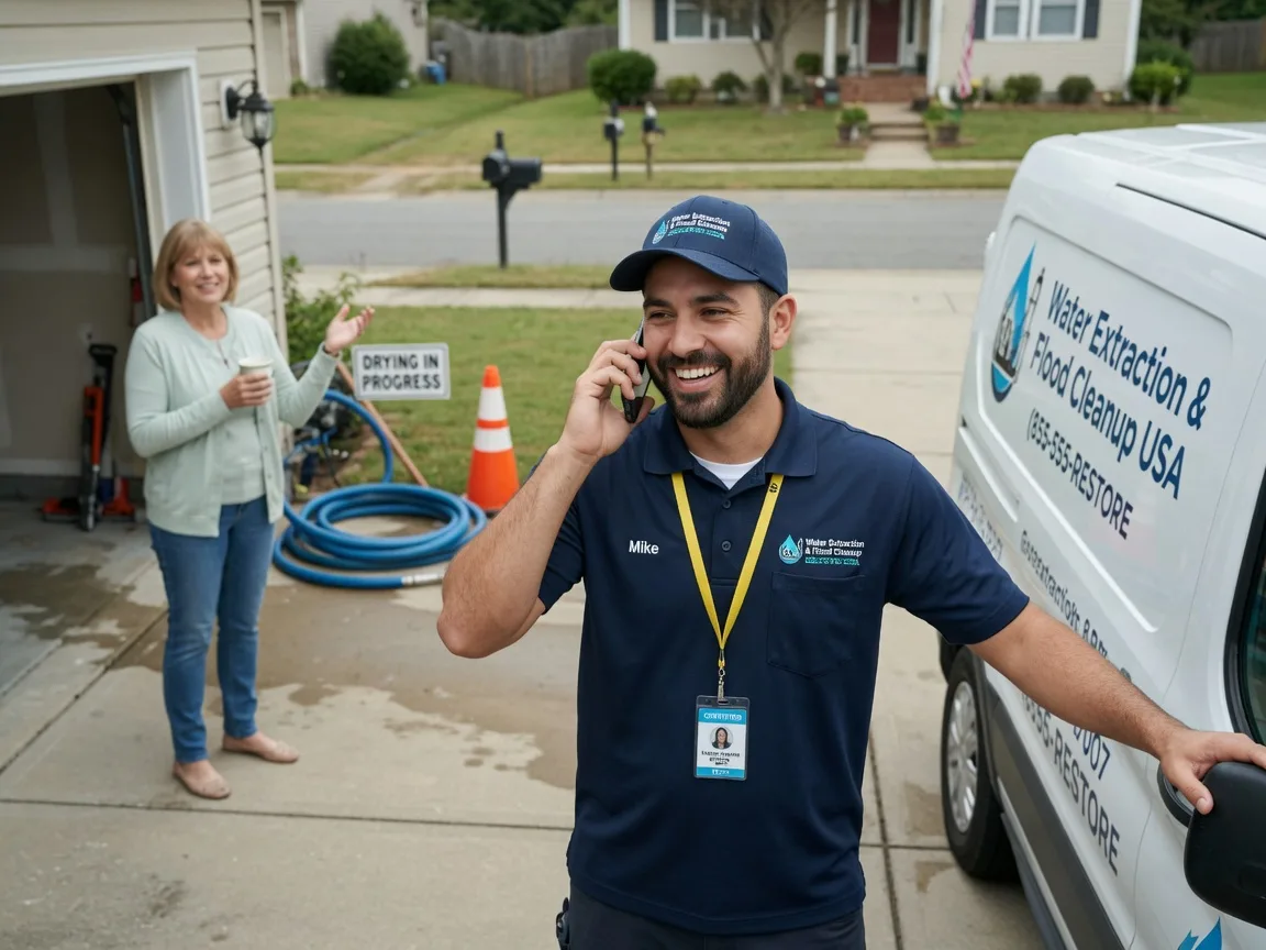 Emergency Water Extraction Crystal Lake, IL FAQs